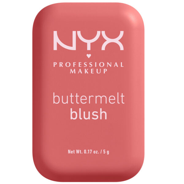 NYX Professional Makeup Buttermelt Blush 09 Feeling Butta