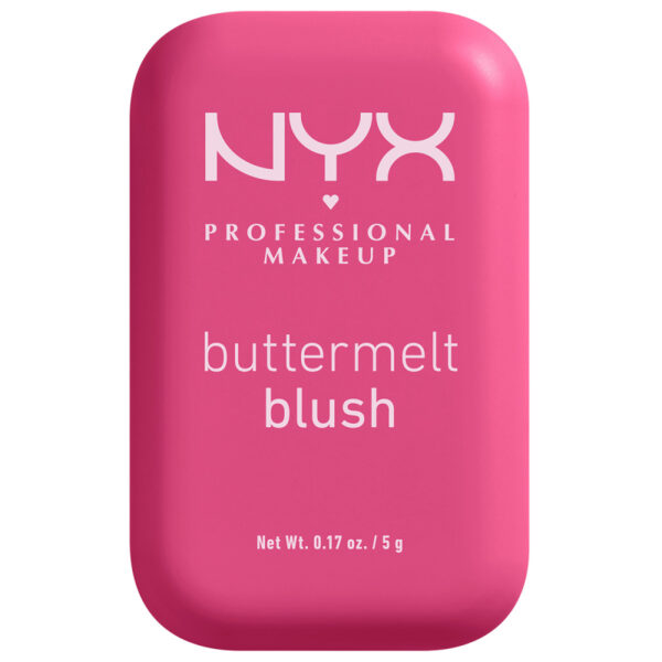 NYX Professional Makeup Buttermelt Blush 07 Butta With Time