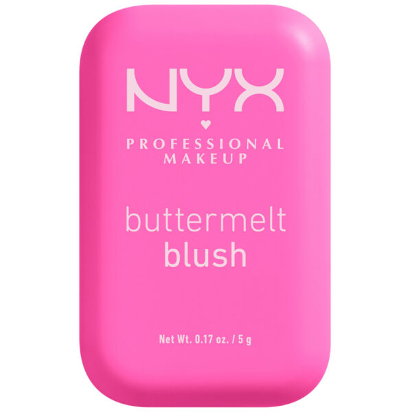 NYX Professional Makeup Buttermelt Blush 01 My Butta Half