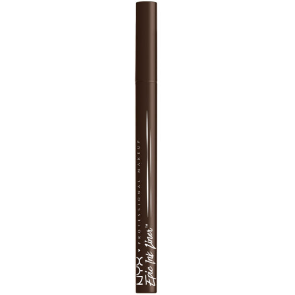 NYX Professional Makeup Epic Ink Waterproof Liquid Eyeliner 03 Dark Chocolate