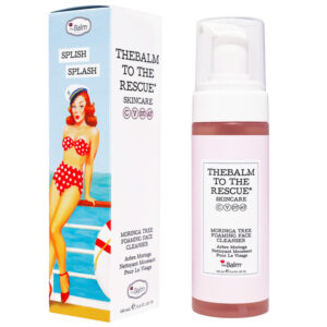 theBalm to the Rescue Moringa Tree Foaming Face Cleanser