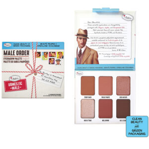 theBalm Male Order "Domestic" Eyeshadow Palette