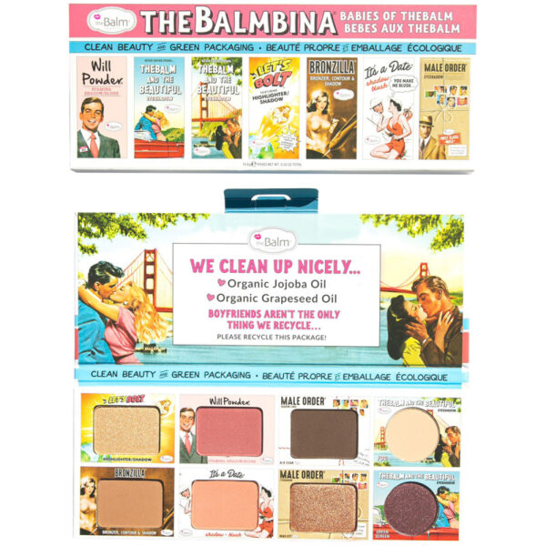 theBalm  theBalmbina palette