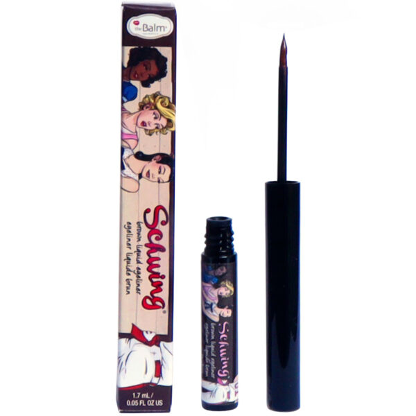 theBalm Schwing! BROWN liquid eyeliner