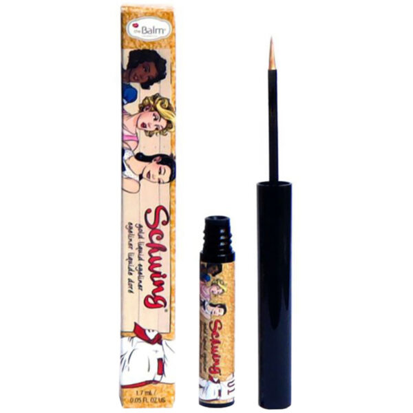 theBalm Schwing! GOLD liquid eyeliner