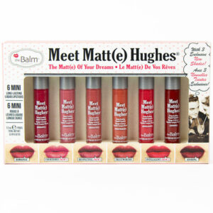 theBalm Meet Matte Hughes Mini Kit #12