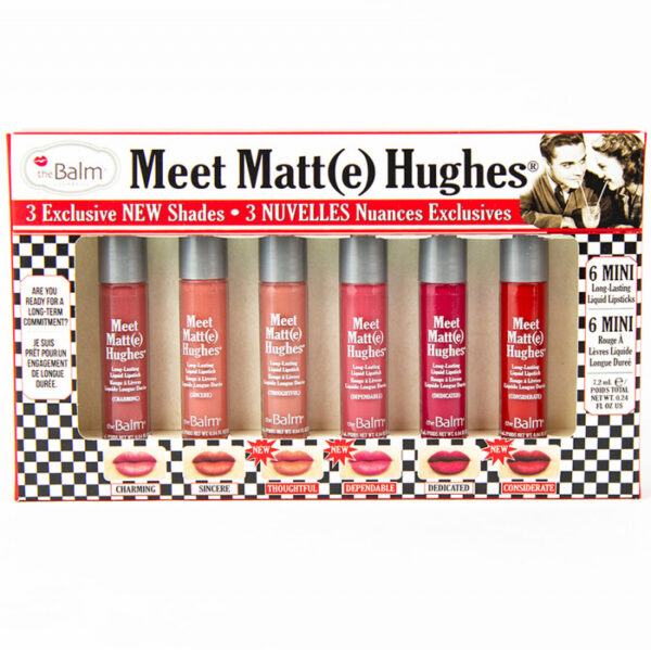 theBalm Meet Matte Hughes Mini Kit #14