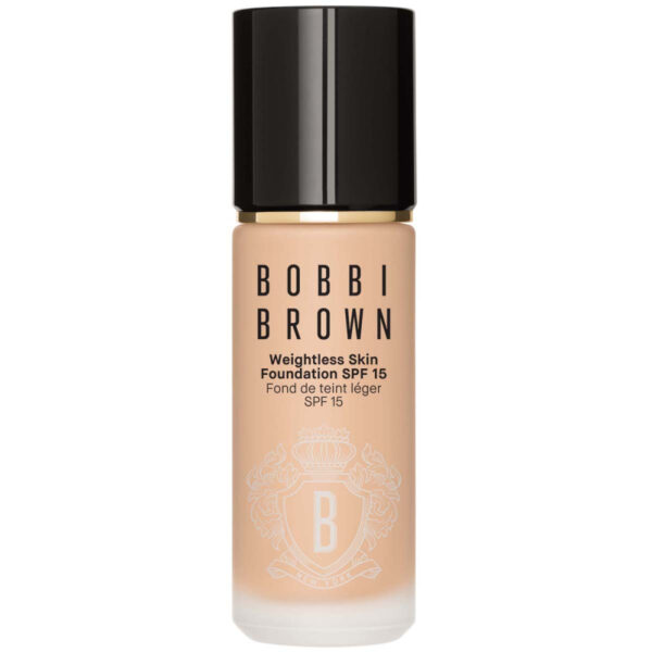 Bobbi Brown Weightless Skin Foundation Spf15 W-046 Warm Beige