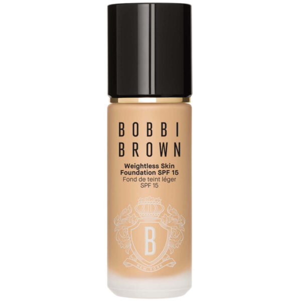 Bobbi Brown Weightless Skin Foundation Spf15 W-054 Natural Tan