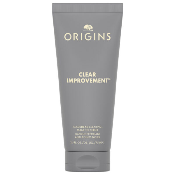 Origins Clear Improvement Blackhead Clearing Mask-To-Scrub (75 ml)