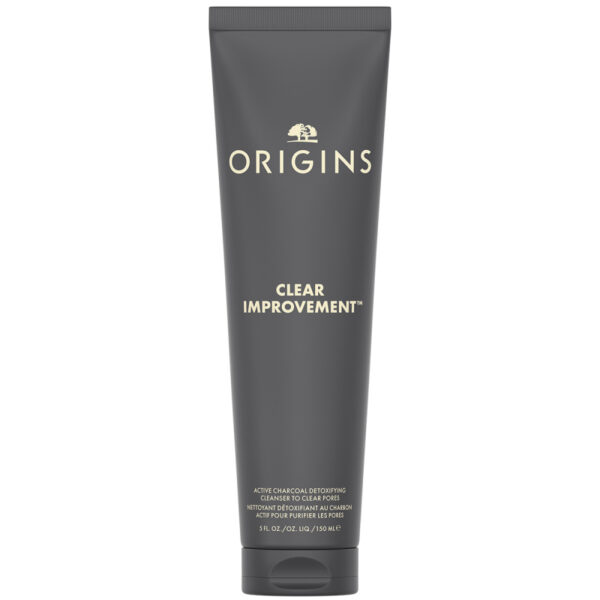 Origins Clear Improvement Active Charcoal Detoxify Cleanser to Clear Pores (150 ml)