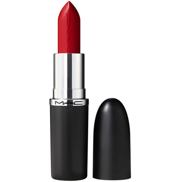 MAC Macximal Sleek Satin Lipstick Brave Red