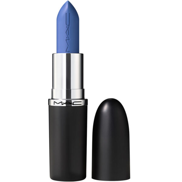 MAC Macximal Sleek Satin Lipstick Tilted Denim