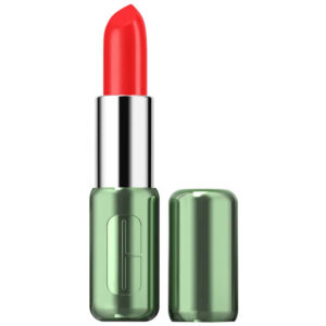 Clinique Pop Longwear Lipstick Satin Poppy Pop