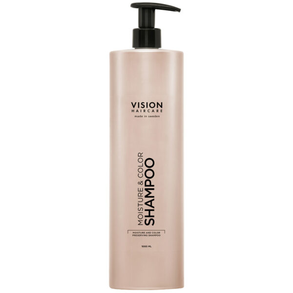 Vision Haircare Moisture & Color Shampoo (1000 ml)