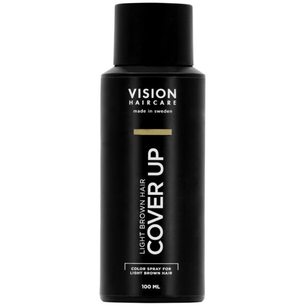 Vision Haircare Cover Up Light Brown