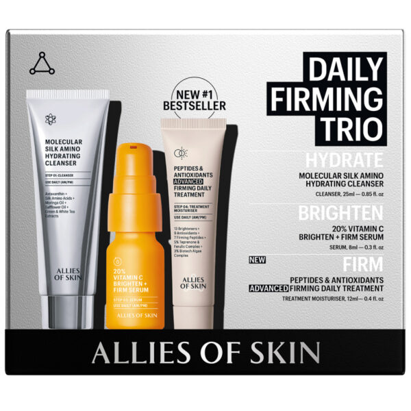 Allies of Skin Daily Firming Trio Kit