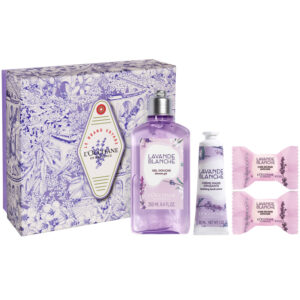 L&apos;Occitane White Lavender Bath Gift