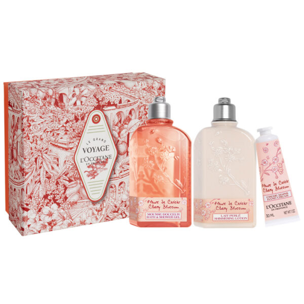 L&apos;Occitane Cherry Body Gift