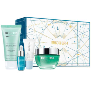 Biotherm Aquasource Hyalu Plump Gel Holiday Set 2024 (50 + 50 + 7 + 5 ml)