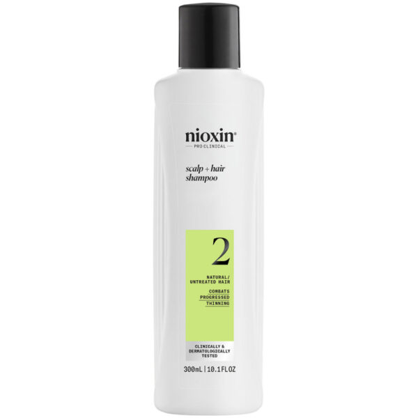 Nioxin System 2 Shampoo (300 ml)