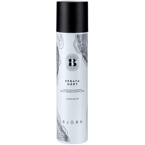 Björk SPRAYA HÅRT Strong Hold Hairspray Limited Edition (300 ml)