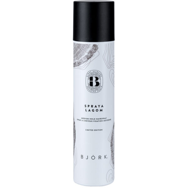 Björk SPRAYA LAGOM Medium Hold Hairspray Limited Edition (300 ml)