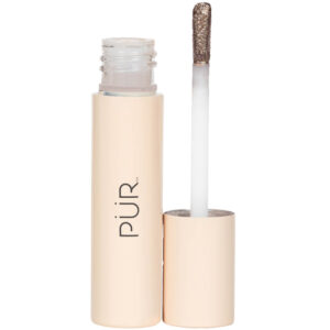 PÜR On Point Tint Creamy Eyeshadow & Primer With Peptides - Suede