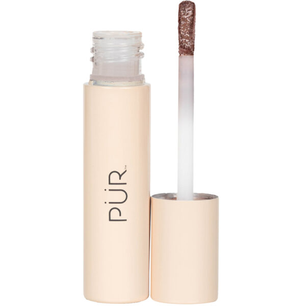 PÜR On Point Tint Creamy Eyeshadow & Primer With Peptides - Silk