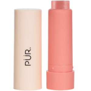 PÜR Silky Tint Creamy Multitasking Stick With Peptides - Coral Cosmo