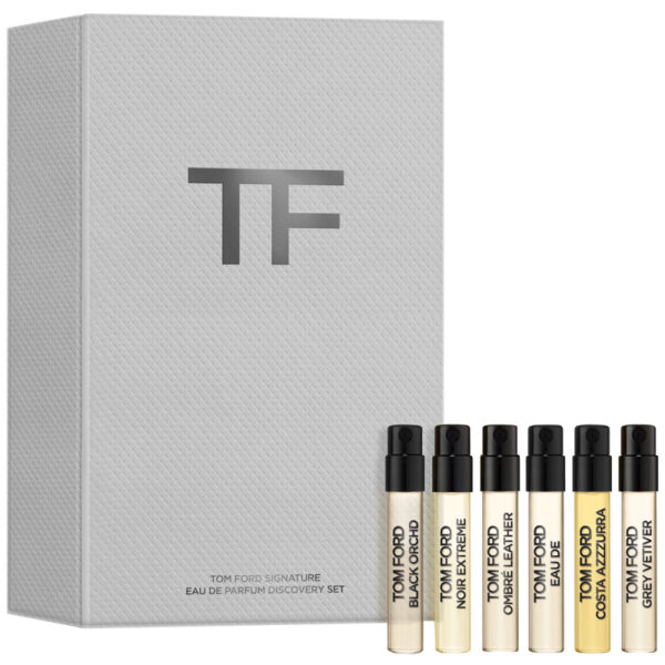 Tom Ford Fragrance Sampler Set (6 x 1