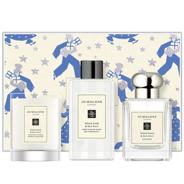 Jo Malone London Wood Sage & Sea Salt Collection (50 + 100 ml + 60 g)