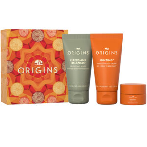 Origins Mini Travel Essentials Trio (2 x 30 + 5 ml)