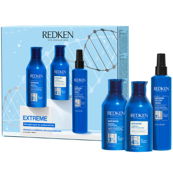 Redken Extreme Holiday Gift Set 2024 (Limited Edition) (300 + 300 + 250 ml)