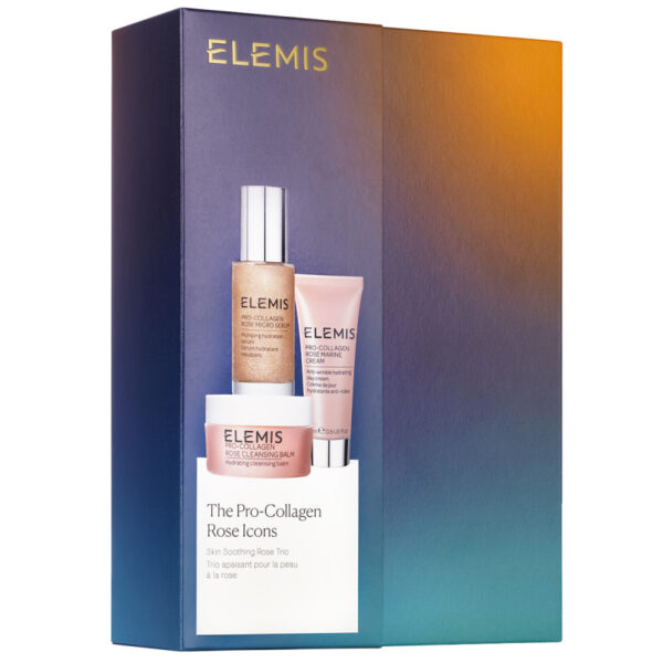 Elemis Kit: The Pro-Collagen Rose Icons (30 + 15 ml + 20 g)