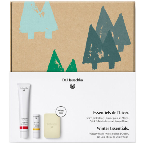 Dr. Hauschka Christmas Gift Set Winter Essentials (50 + 4