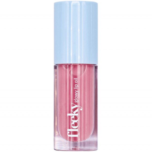 Fleeky Glowy Lip Oil - Intense Care with Lustrous Shine Berry Red (5 ml)