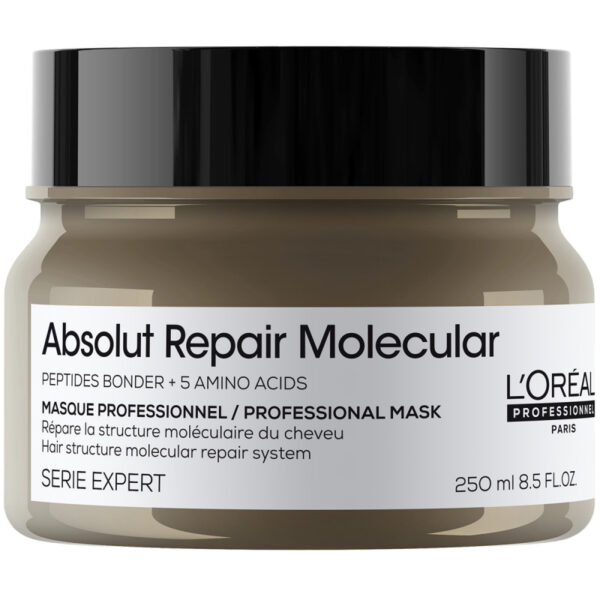 L&apos;Oréal Professionnel Absolut Repair Molecular Rinse-off Mask (250 ml)