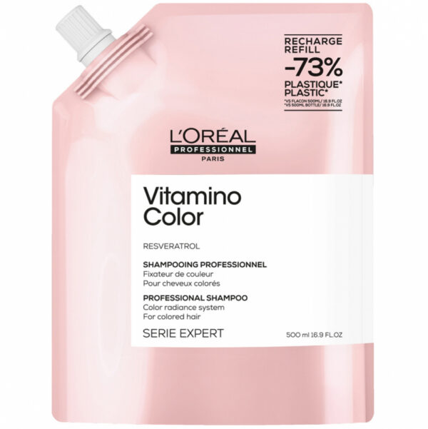 L&apos;Oréal Professionnel Vitamino Color Shampoo Refill (500 ml)