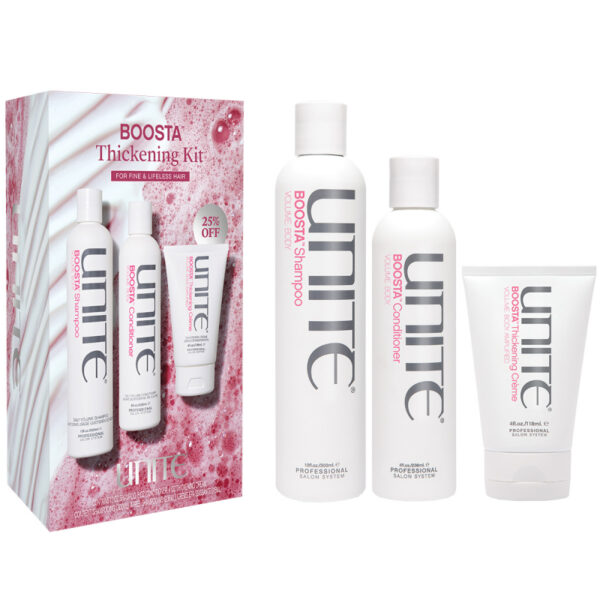 Unite Boosta Thickening Kit (654 ml)