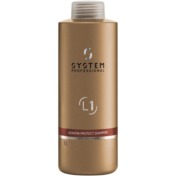 System Professional LuxeOil Keratin Protect Shampoo (1000 ml)