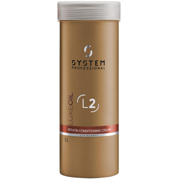 System Professional LuxeOil Keratin Conditioning Cream (1000 ml)