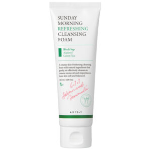 AXIS-Y Sunday Morning Refreshing Cleansing Foam (120 ml)