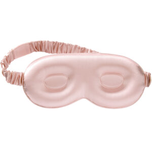 Lenoites Mulberry Silk Contour Sleep Mask Pearl