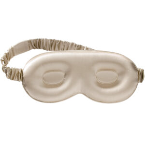 Lenoites Mulberry Silk Contour Sleep Mask Greige