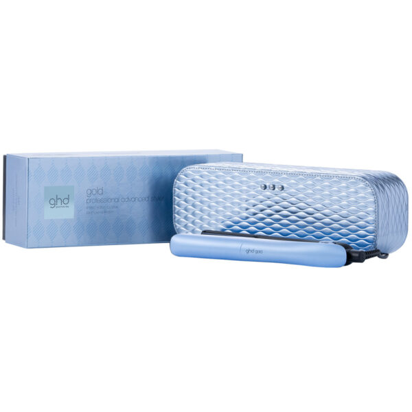 ghd Gold Limited Edition - Hair Straightener in Icy Blue