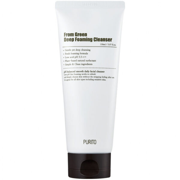 PURITO From Green Deep Foaming Cleanser (150 ml)