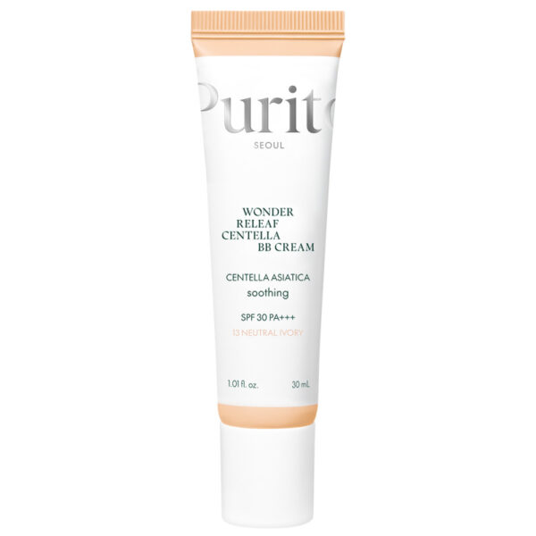 PURITO Cica Clearing BB Cream #13 Neutral Ivory