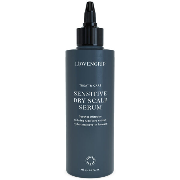 Löwengrip Treat And Care Sensitive Dry Scalp Serum (150 ml)