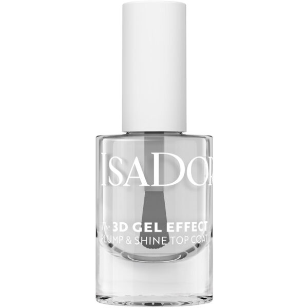 IsaDora The 3D Gel Effect Plump & Shine Top Coat 11 Plump & Shine (5 ml)